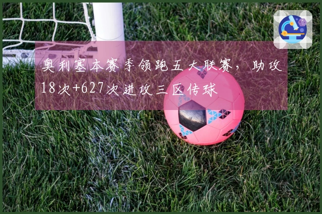 奥利塞本赛季领跑五大联赛，助攻18次+627次进攻三区传球