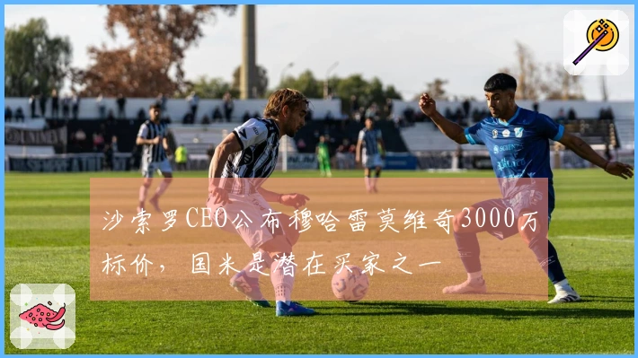 沙索罗CEO公布穆哈雷莫维奇3000万标价，国米是潜在买家之一